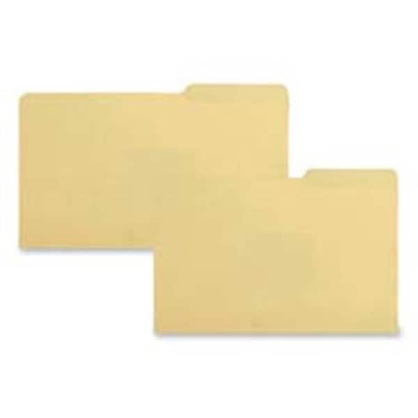 Smead Manufacturing Company SMD10376 File Folder- .4 Right of Center- Tab Cut- 2 Ply- Letter- Manila SMD10376 - main